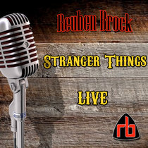 Stranger Things - Live cover art