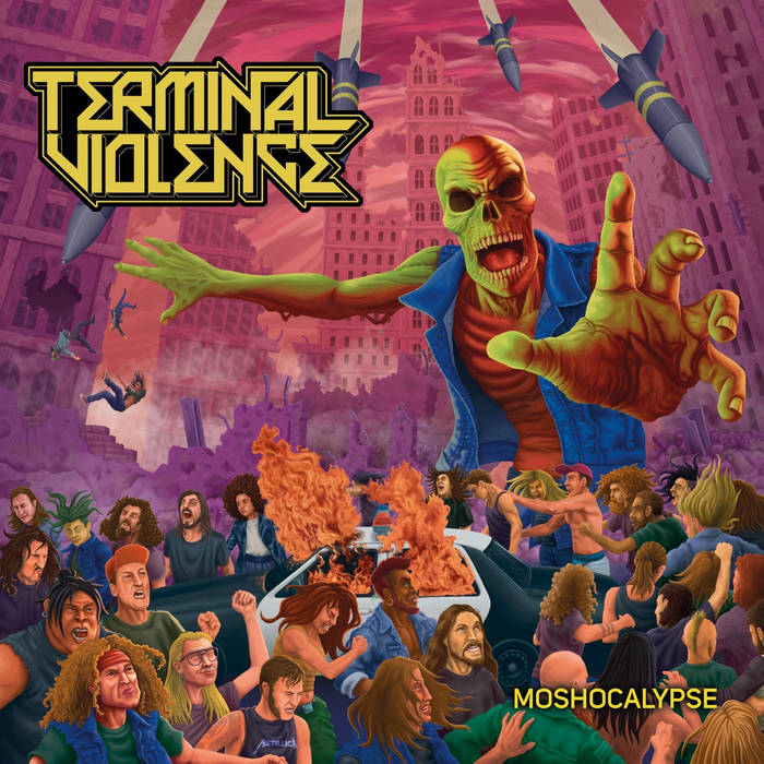 Moshocalypse | Terminal Violence