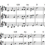 Skye Boat Song Fiddle Trio or Duet Arrangement Sheet Music