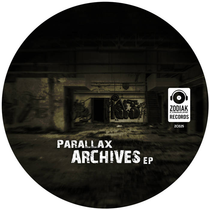 Trials And Tribulations US盤 ZC025 - Archives EP | Parallax | Zodiak Commune Records