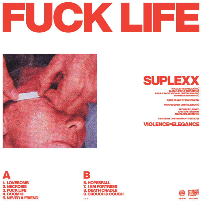 FUCK LIFE | SUPLEXX