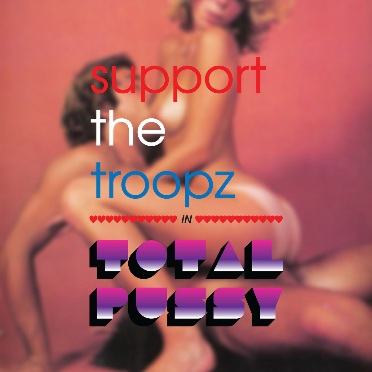 total pussy album art