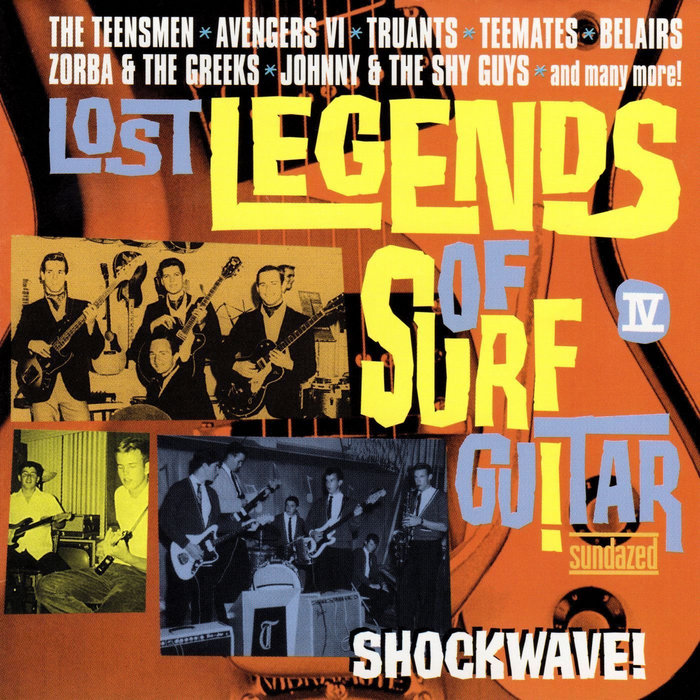 【中古】 Lost Legends of Surf Guitar 1： Big Noise From Lost Legends of Surf Guitar, Vol. 1: Big Noise from Waimea