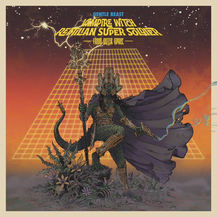 Vampire Witch Reptilian Super Soldier (From Outer Space