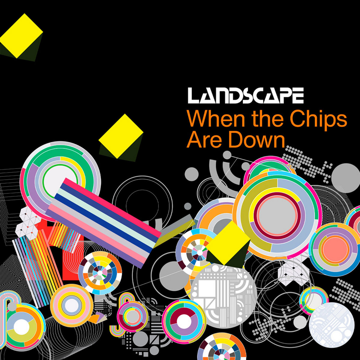 When The Chips Are Down | Landscape