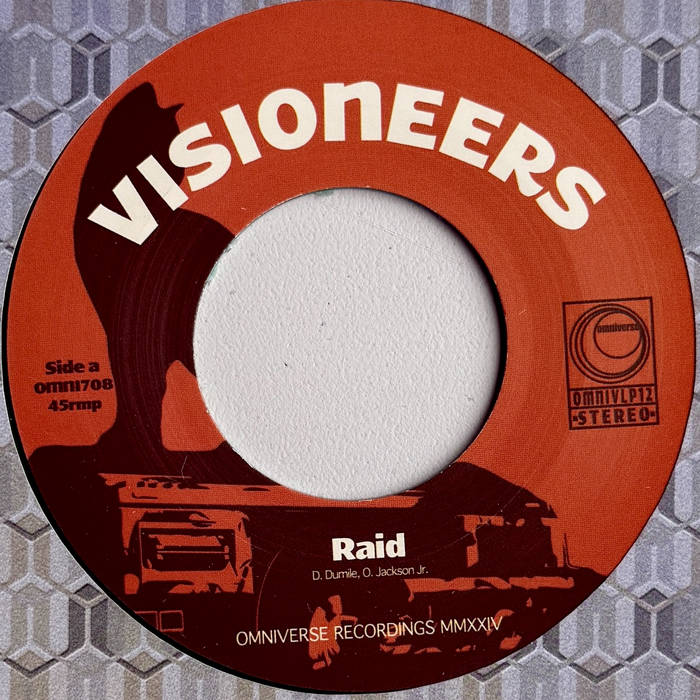 Visioneers / Raid b/w Hurts So Bad (Instrumental) Visioneers / Raid b/w Hurts So Bad (Instrumental)