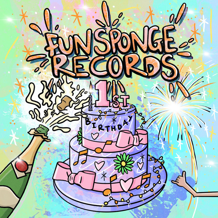 Fun Sponge Records 1st Birthday Compilation Various Fun Sponge Records