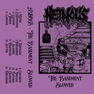 The Basement - SlowedHeinous cover