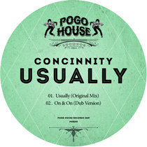 ►►► CONCINNITY - Usually [PHR190] cover art