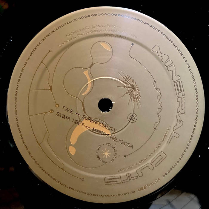 MINERAL04 | T.E.W., Sigma Tibet | Kalahari Oyster Cult
