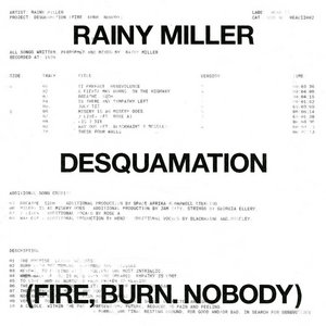 Desquamation (Fire, Burn. Nobody) cover