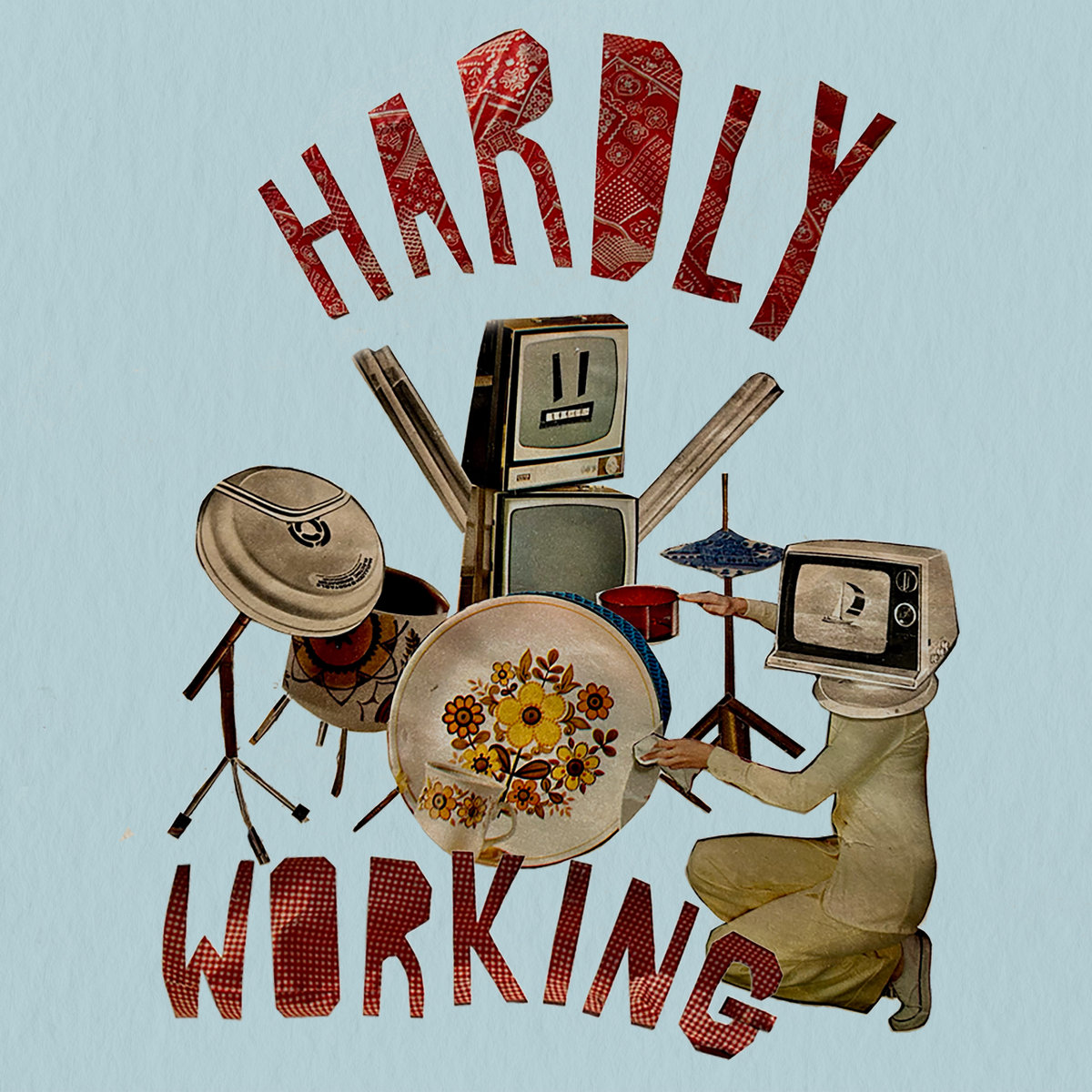 Hardly Working EP by Ariel, Mathias and Shotgun Jimmie