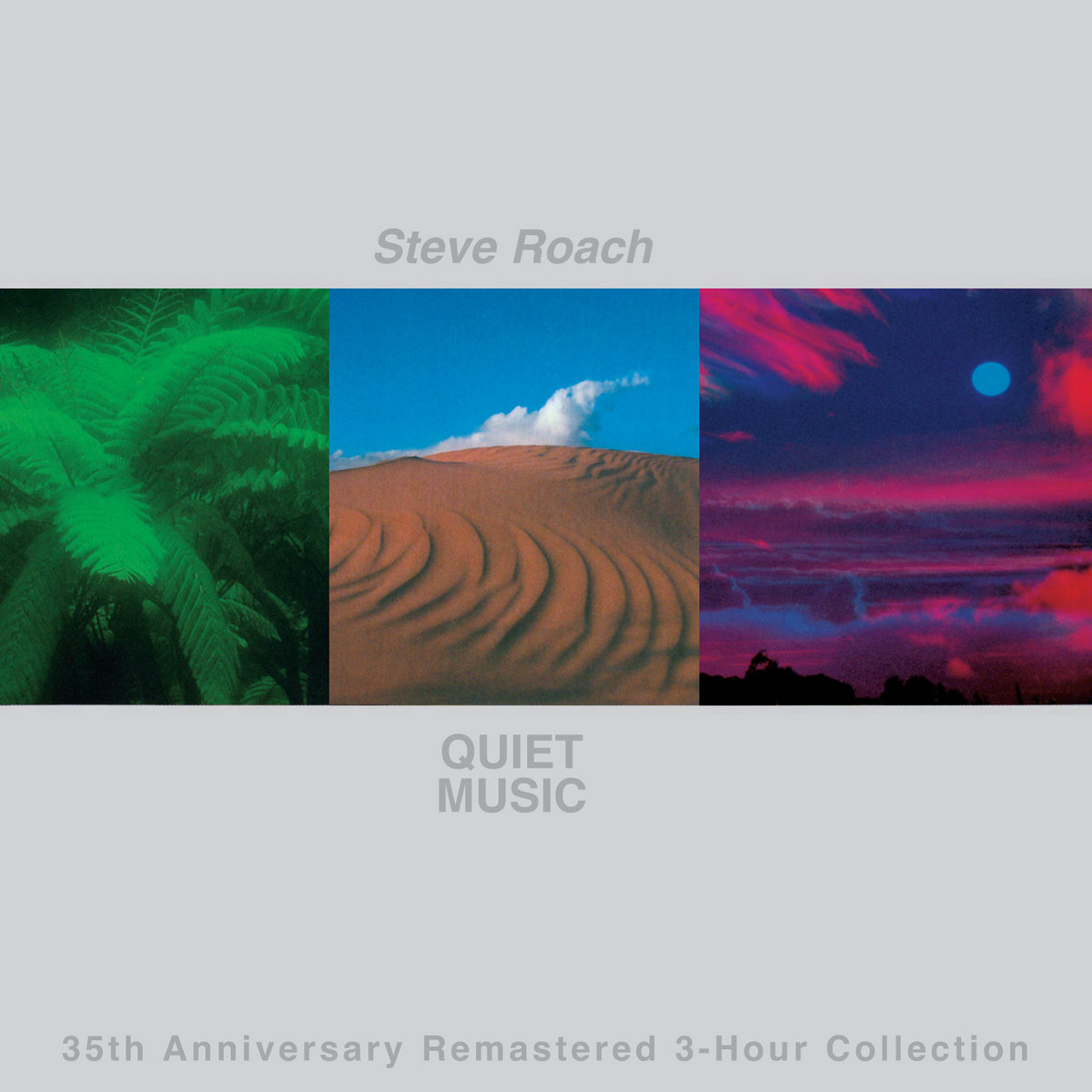 Quiet Music (35th Anniversary Remastered 3-Hour Collection - 2021