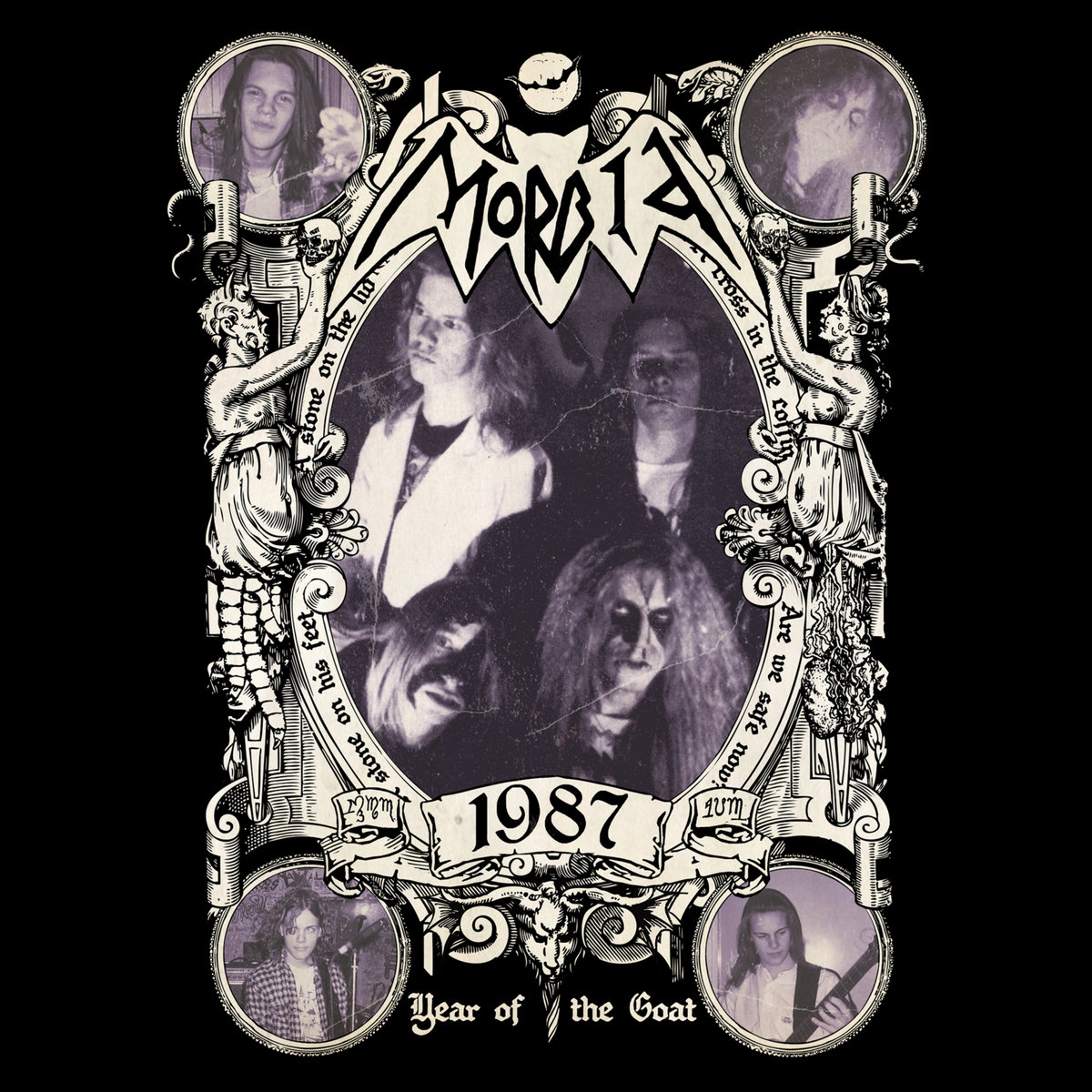 ブラックメタル〇MORBID／モービッド 00年Live Album 洋楽