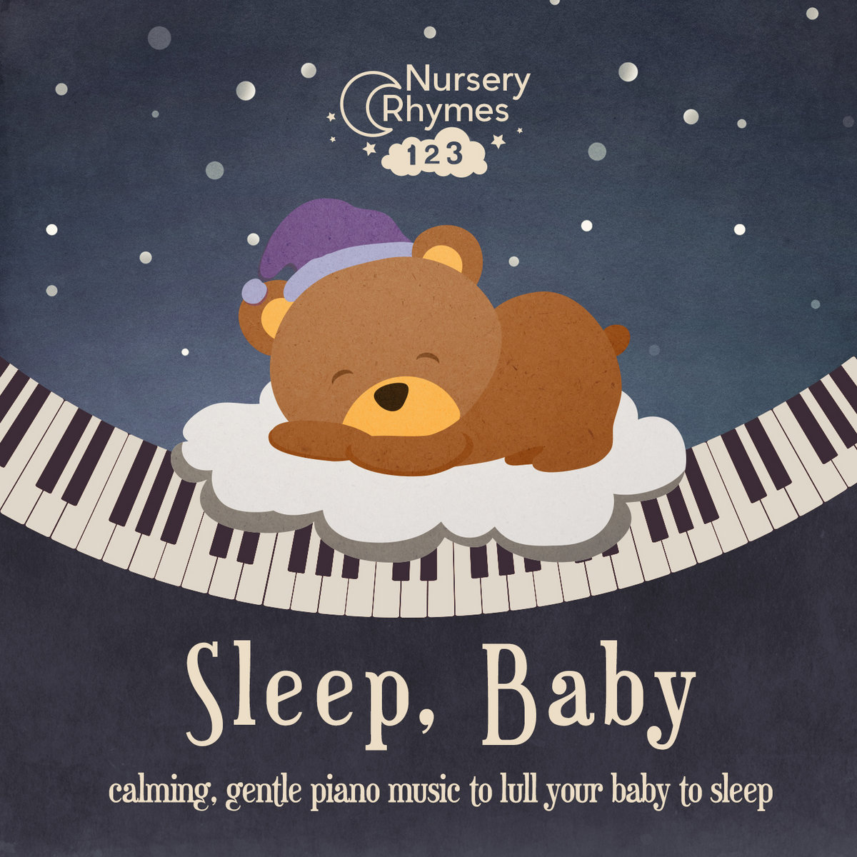Sleep Baby Nursery Rhymes 123 By Nursery Rhymes 123