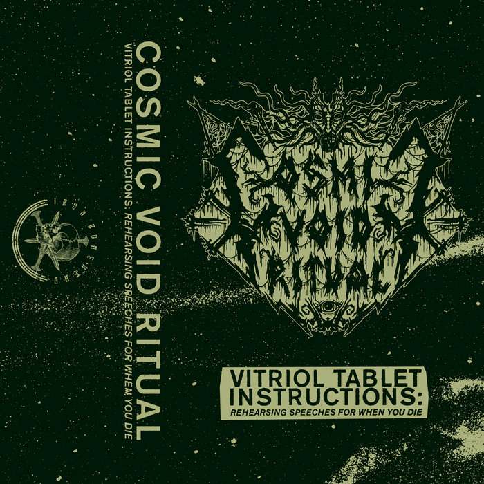 Cosmic Void Ritual - Vitriol Tablet Instructions: Rehearsing