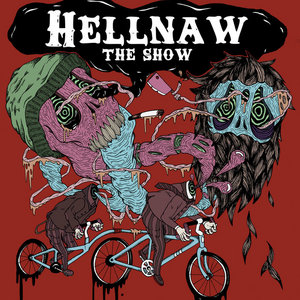 Hellnaw The Show / Boomslang cover