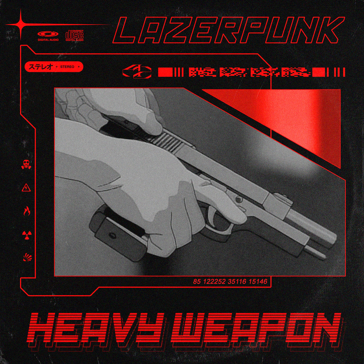 Heavy Weapon | LAZERPUNK | NewRetroWave