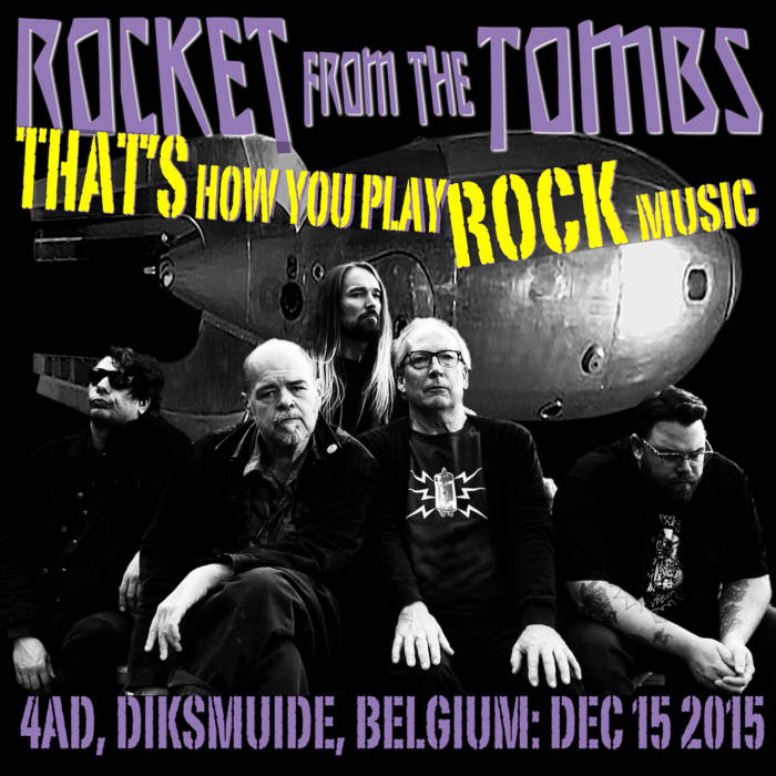 未開封　Rocket from the Tombs - CD Rocket Redux | Rocket From The Tombs