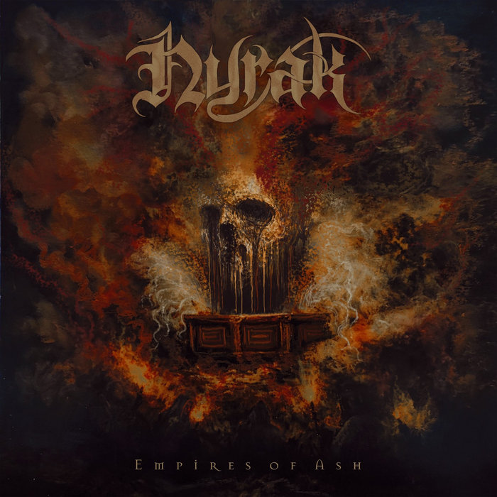 Pochette de Empires of Ash par Nyrak