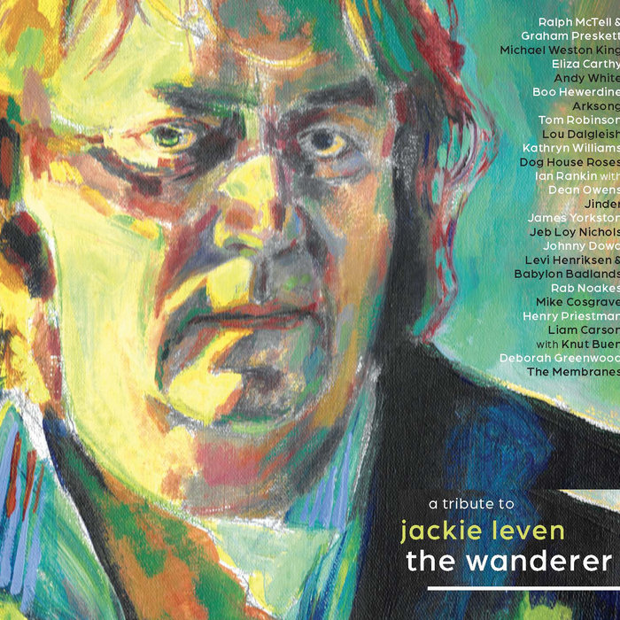 Record sleeve: The Wanderer – A Tribute to Jackie Leven