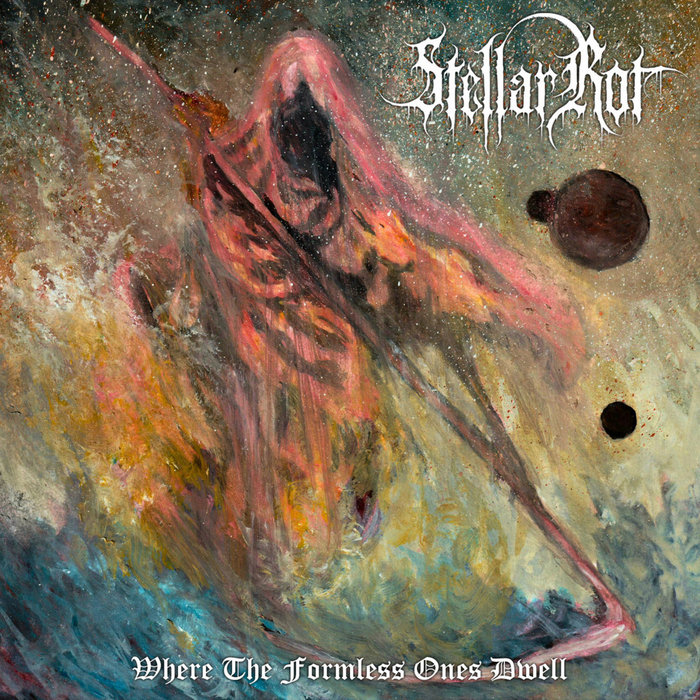 Pochette de Where The Formless Ones Dwell par Stellar Rot