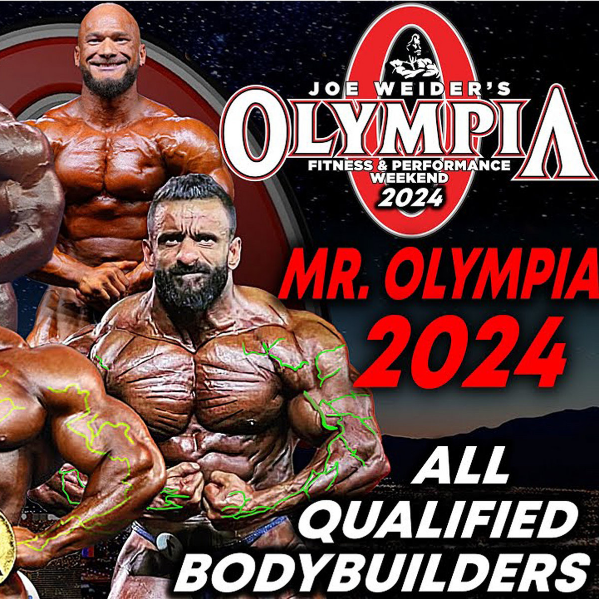 ++!AQUÍ ESTÁ LA FORMA DE VER MR OLYMPIA EN VIVO GRATIS EN EL Canal 11 de TV el 11 de octubre de