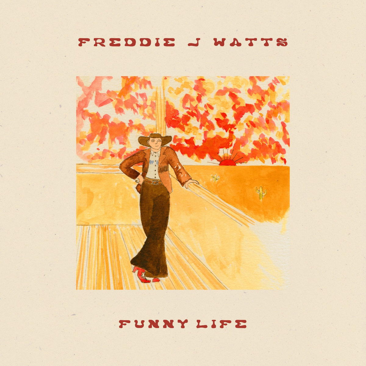 Funny Life Freddie J Watts Crafting Room Recordings