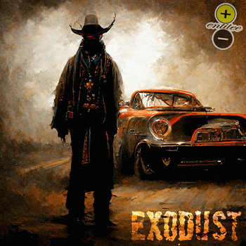 Cover art for Exodust