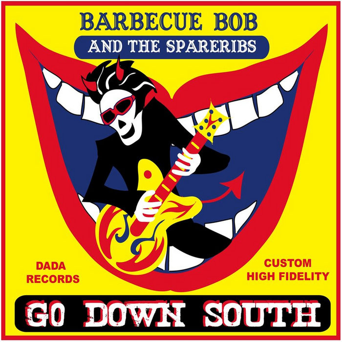 Barbecue Bob and The Spareribs Go Down South Powerbunny 4x4
