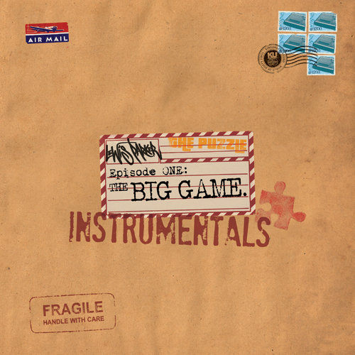 Lewis Parker – The Big Game Instrumental The Puzzle: Episode 1, The Big Game, Instrumentals | Lewis Parker