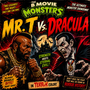 Mr. T vs. Dracula (Single) cover