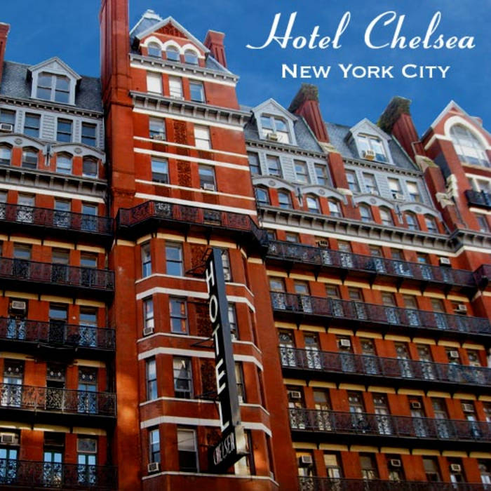 Chelsea Hotel No 2 Cover Edward Marie