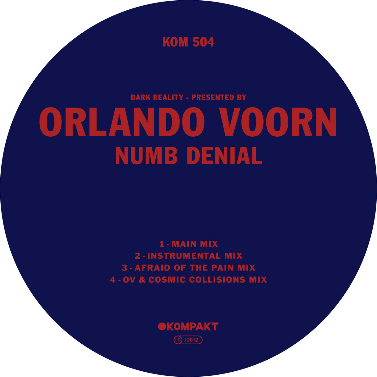 Numb Denial | Orlando Voorn Official