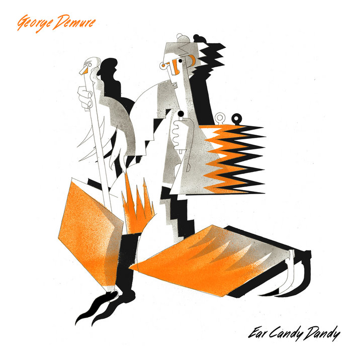 'Ear Candy Dandy' & 'Dandy In Dub' Double Album (HM025) [LEFTFIELD