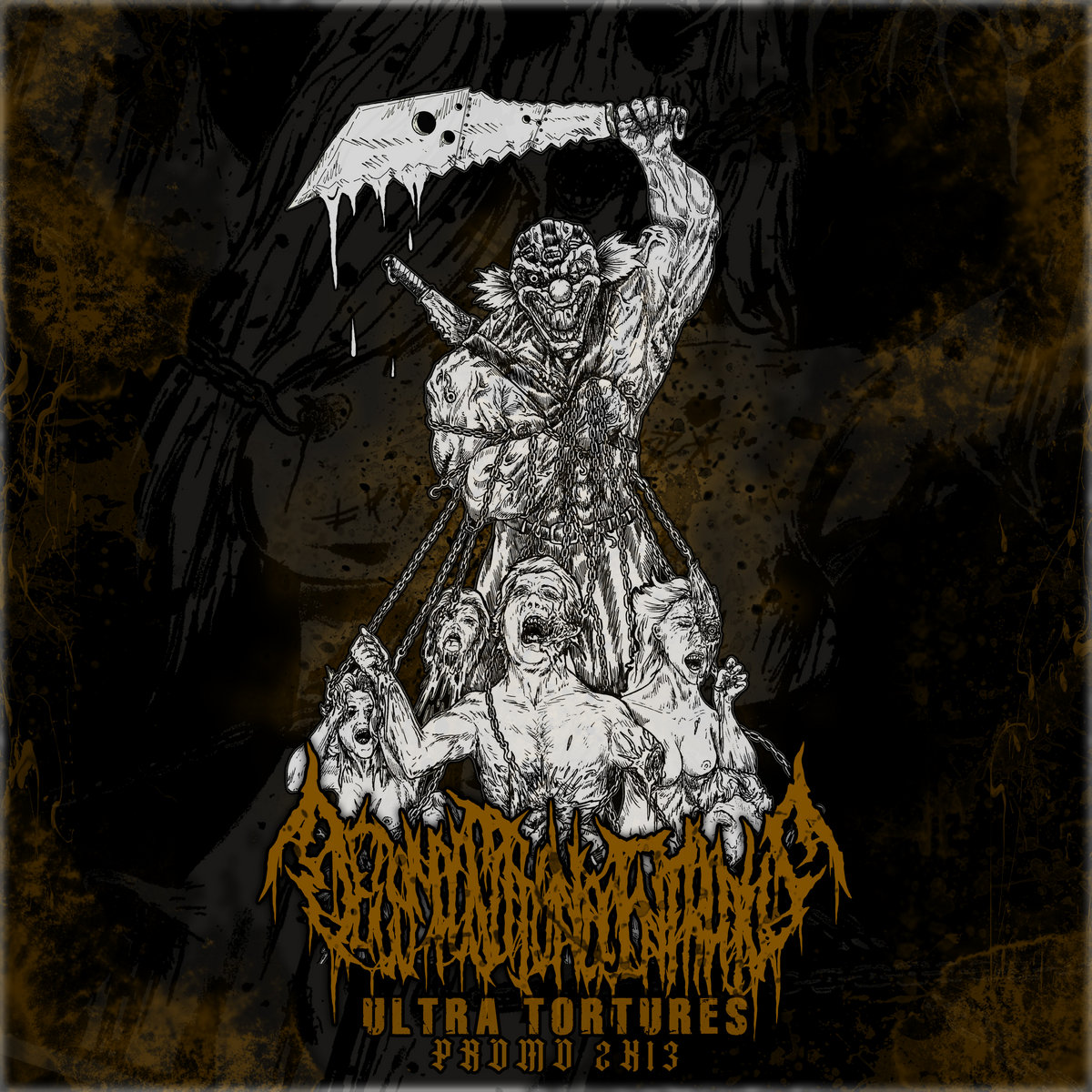 DECOMPOSITION OF ENTRAILS - Ultra Tortures Promo 2K13 (2023
