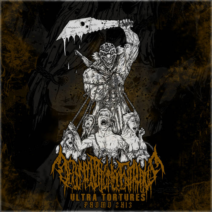 Severe torture/“Baptized…”Promo-CD Severe Torture - Torn from the Jaws of Death - CD | Remorseless