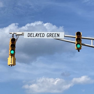 Delayed Green cover