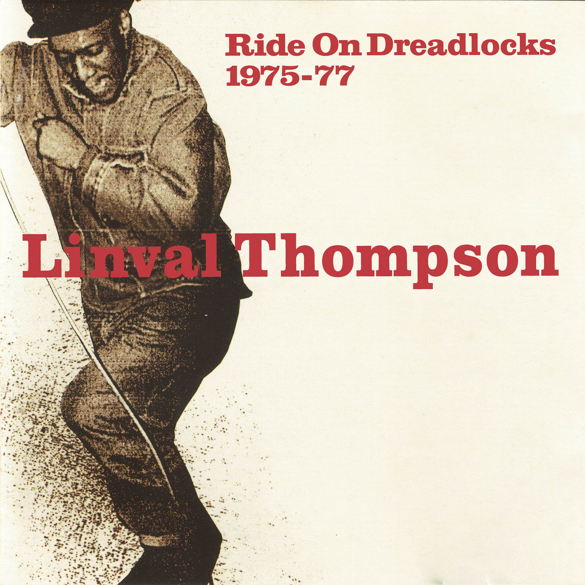 英2discs LP Linval Thompson Ride On Dreadlocks 1975-77 SVLP294 BLOOD &amp; FIRE /00560 Linval Thompson - Ride On Dreadlocks 1975-77 | Thompson Sound
