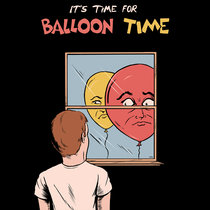 It's Time For Balloon Time cover art