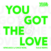 Never Sleeps — You Got The Love  (Feat. Afrojack & Chico Rose) (D.O.D Remix)