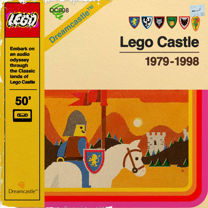 Lego Castle: 1979-1998 | Dreamcastle™ | Hushtones