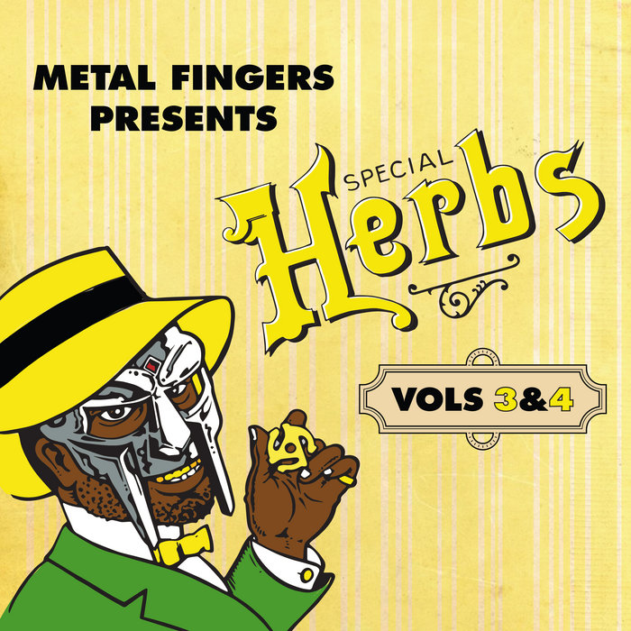 Metal Fingers Presents: Special Herbs Vol. 3 & 4 | MF DOOM