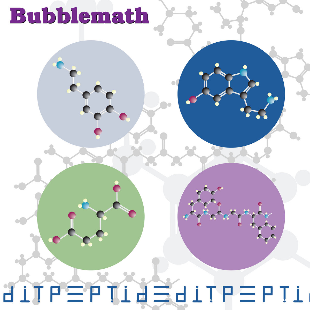 Image result for bubblemath - edit peptide