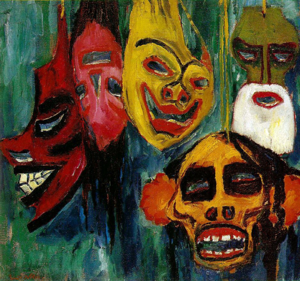 Degenerate Art cover
