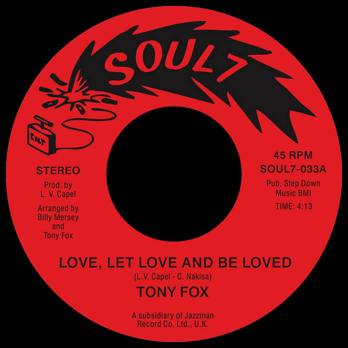 洋楽 Tony Love It's All About Love Tony Love: albums, songs, concerts | Deezer