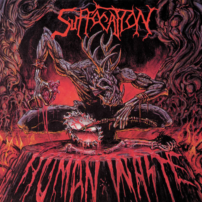 Suffocation – Human Waste サフォケイション リマスター Human Waste | Suffocation | Relapse Alumni