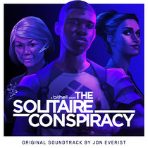 The Solitaire Conspiracy (Original Game Soundtrack) cover art