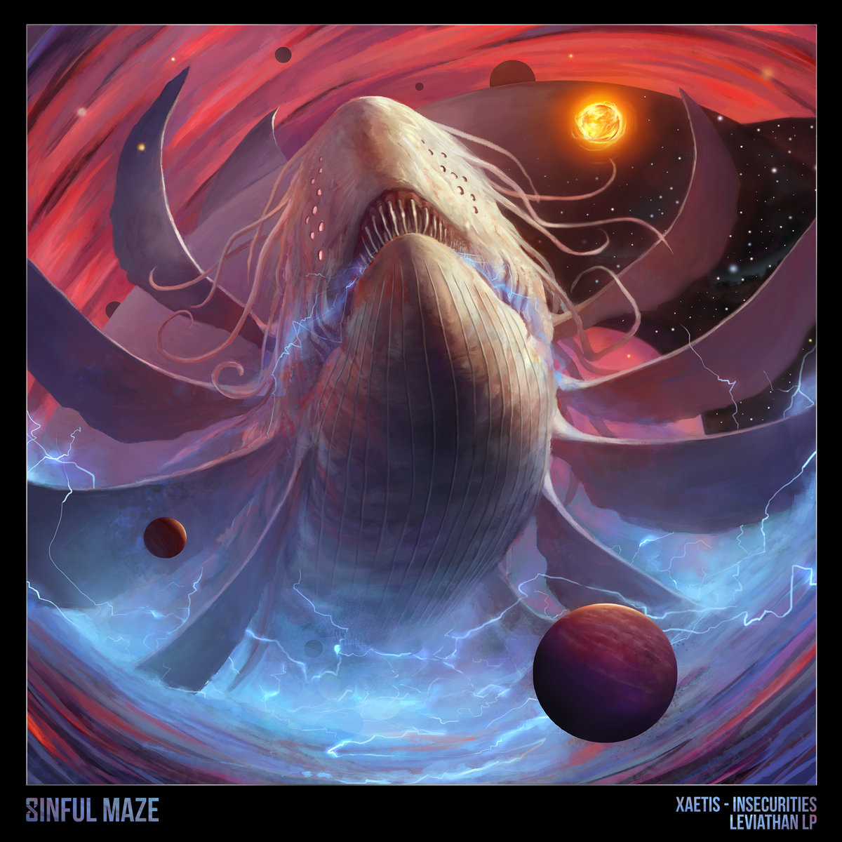 SFM014] Leviathan LP | XAETIS | SINFUL MAZE