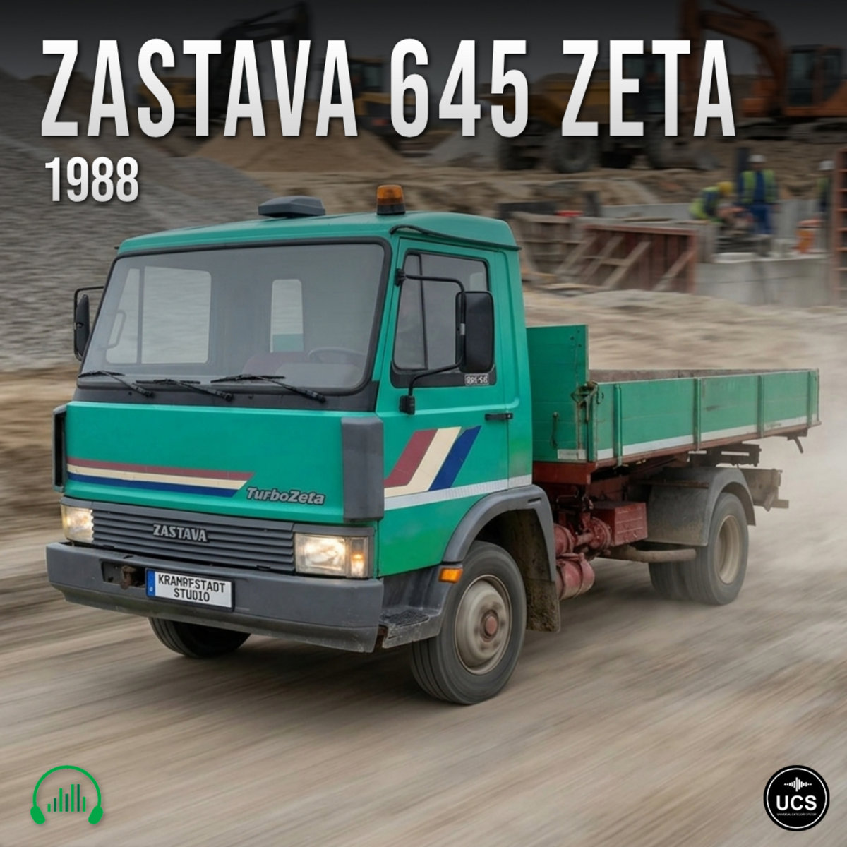 Zastava 645 Zeta 1988 truck